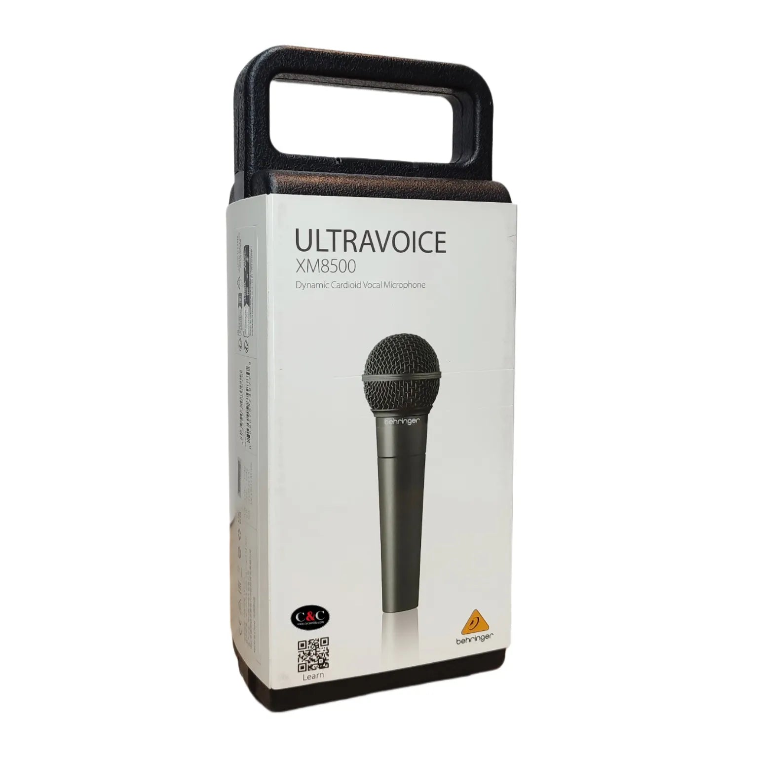 Micrófono Behringer XM8500 en su empaque original con estuche rígido